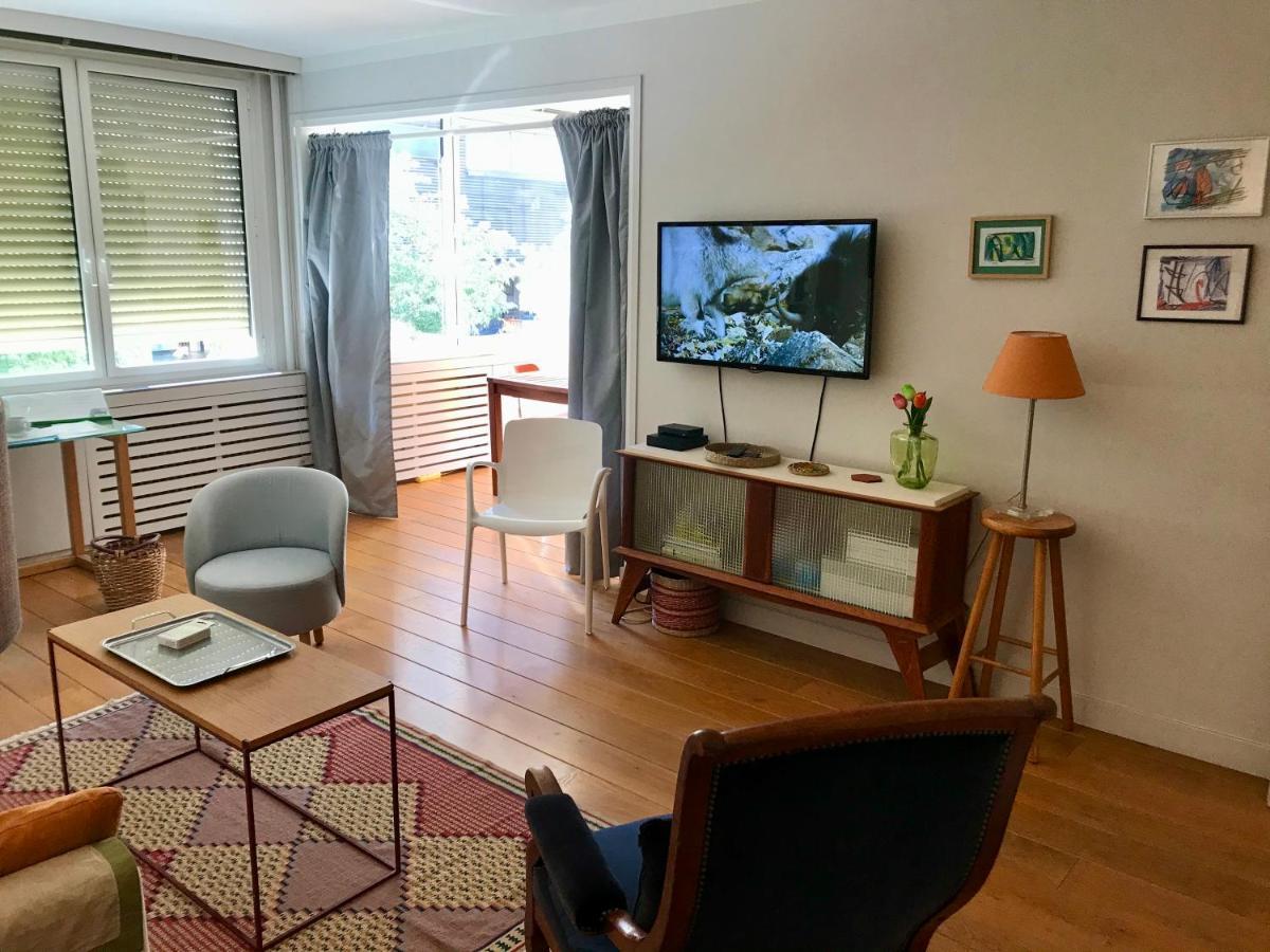 Standing-Montparnasse Apartman Párizs Kültér fotó